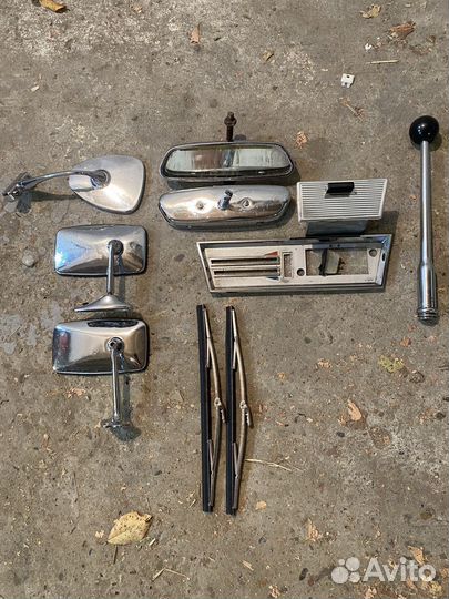 Хром на ваз 2103 газ 24