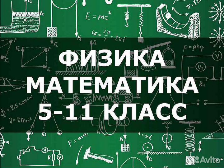 Репетитор (физика, математика)