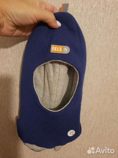 Шапка шлем nels зимний 54