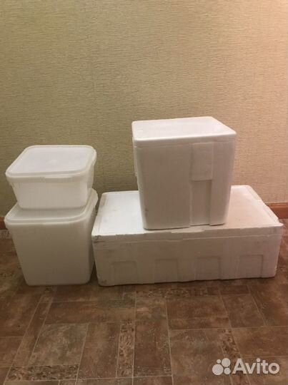 Куботейнеры и термобоксы для пищевых продуктов