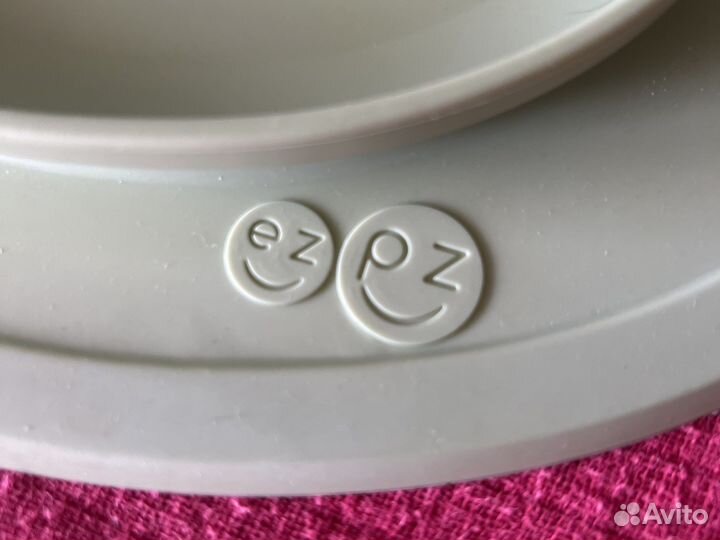 Силиконовая тарелка детская ezpz