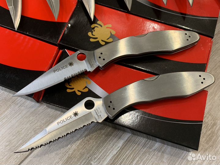 Нож Spyderco Police