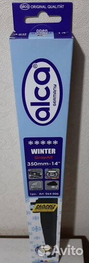 Alca winter щётка стеклоочистителя 350 мм