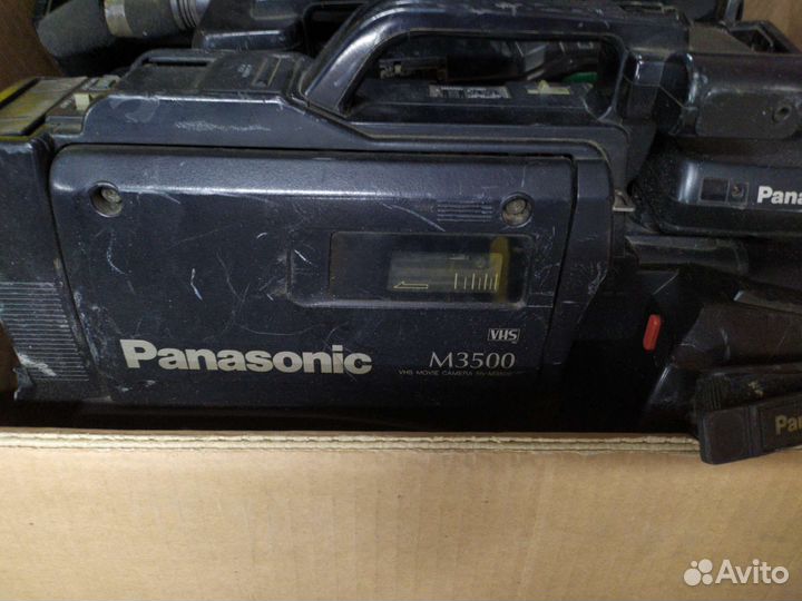 Видеокамера Panasonic m 3000,3500 не рабочие