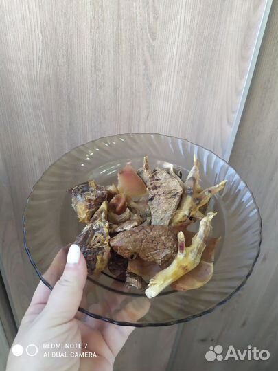 Лакомства для собак натуральные (погрызушки)