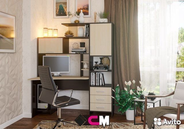 Стол компьютерный №6 стенд