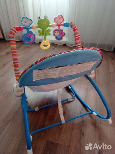 Шезлонг детский