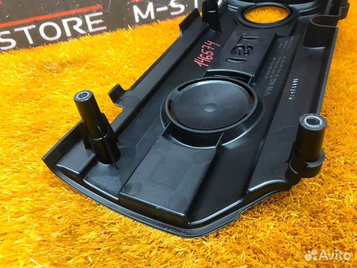 Крышка двигателя Volkswagen Passat B7 caxa 2012