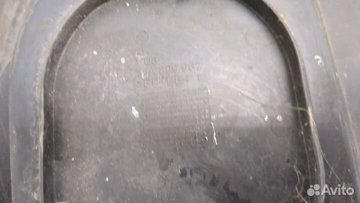 Защита арок (подкрылок) левая передняя Skoda Rapid, 2013