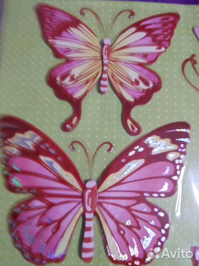 Наклейки для интерьера