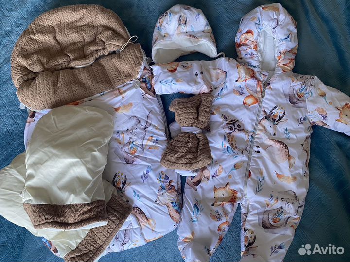 Конверт на выписку