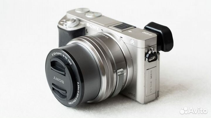 Фотоаппарат Sony Alpha ilce-6000