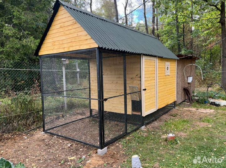 Курятник в рассрочку