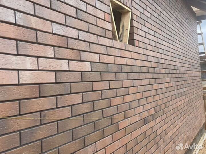 Кирпич облицовочный Волгабрик