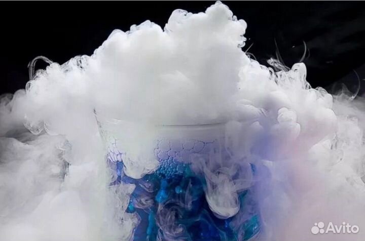 Сухой лед 5 кг в термо контейнере