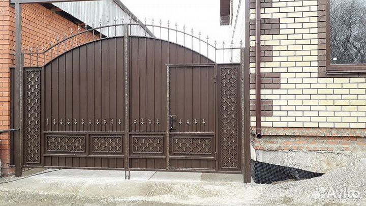 Ворота распашные
