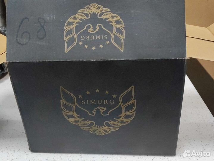 Набор 6 стаканов Simurg 400мл