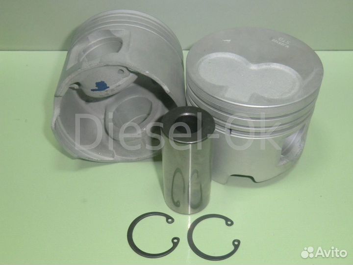 Поршни 1KZ-TE комплект 13101-67030 STD + 0,50