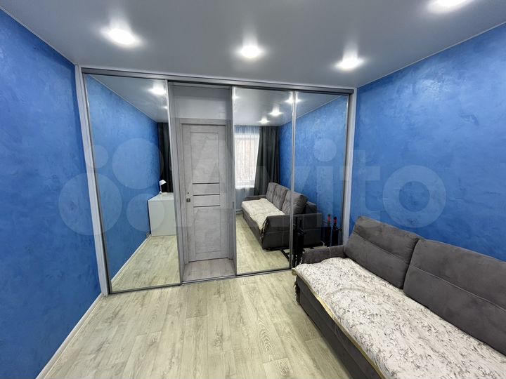 3-к. квартира, 62,8 м², 2/5 эт.