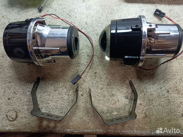 Противотуманные фары линзы