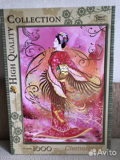 Пазлы clementoni 500-1000 деталей новые