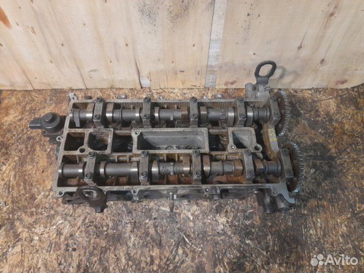 Гбц головка блока цилиндров Ford Focus 2 седан 1.8