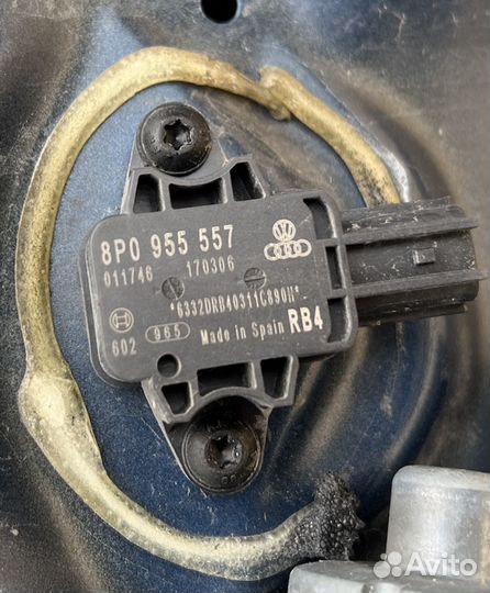 Датчик airbag Audi A4