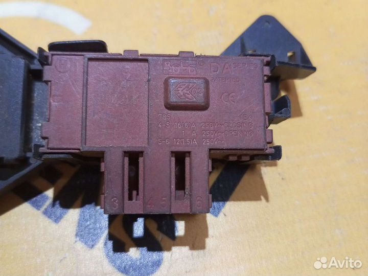 Замок убл стиральной машины Whirlpool