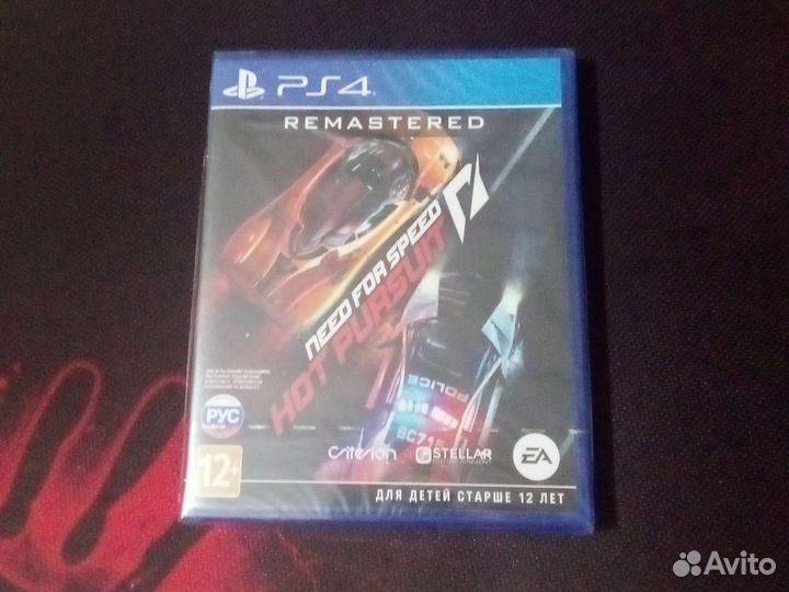 Need for speed hot pursuit ps4(новое)