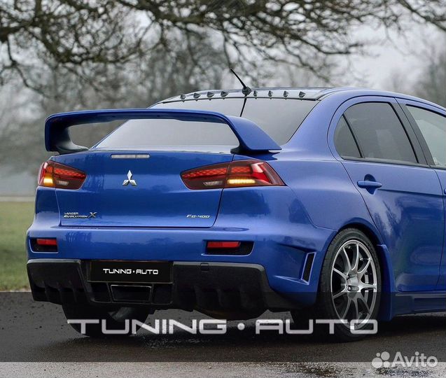 Стоп - сигналы Mitsubishi Lancer / Galant LED