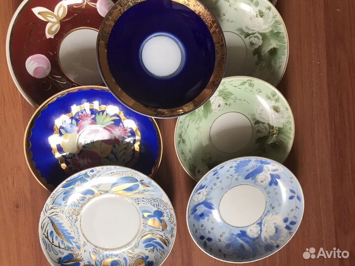 Блюдца Дулево, Вербилки