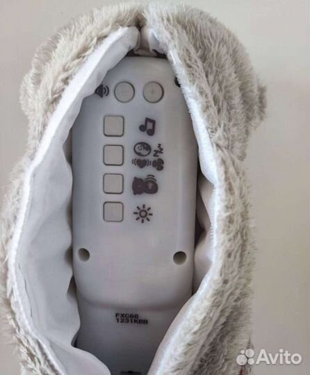 Fisher price выдра для засыпания