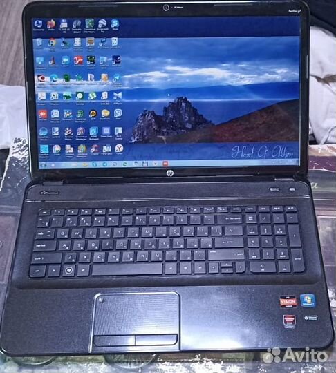 Ноутбук HP Pavilion g7-2112sr 17