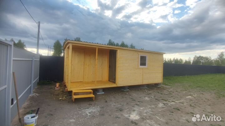 Строительная бригада бытовок