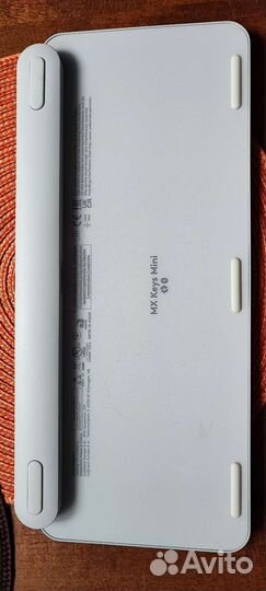 Клавиатура logitech mx keys mini белая