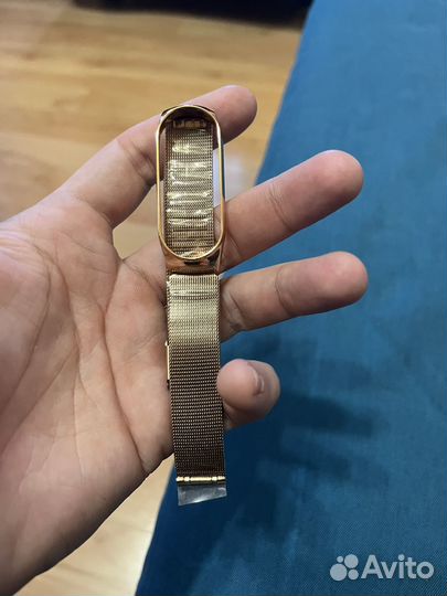 Металлический ремешок для Xiaomi Mi Band 7