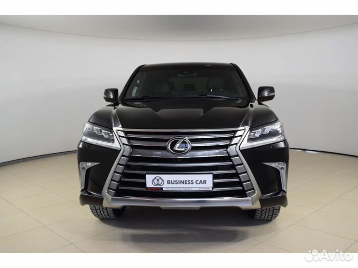 Lexus LX 4.5 AT, 2021, 12 306 км