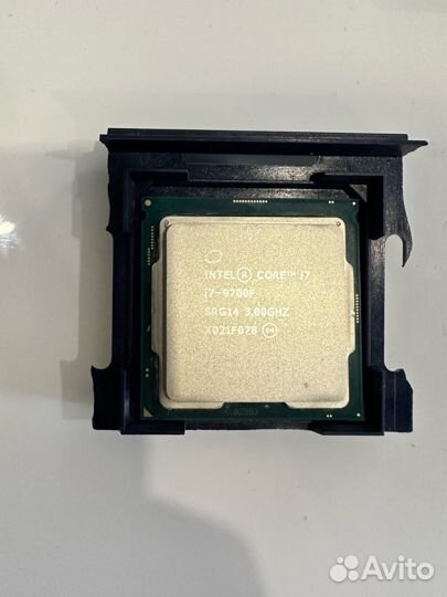 Процессор intel core i7-9700F