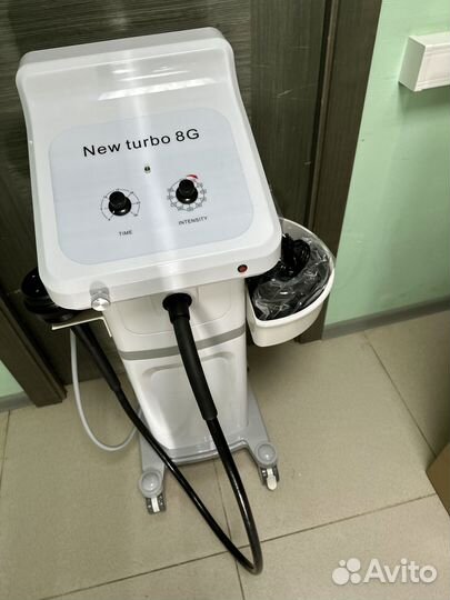 Аппарат вибрационного массажа G8 New Turbo аппаратный с обучением