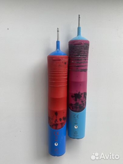 Электрическая зубная щетка oral b детская