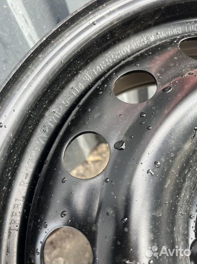 Диски R17 5/114.3 67.1