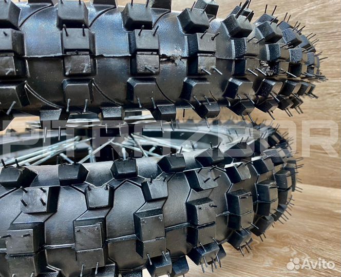 Заднее колесо 14” (в сборе) питбайк, новое