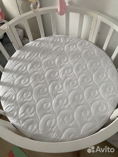 Матрас детский 75х75