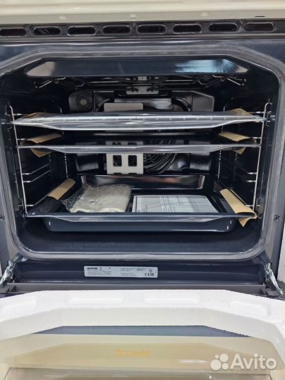 Электрическая плита Gorenje GEC6A41WC