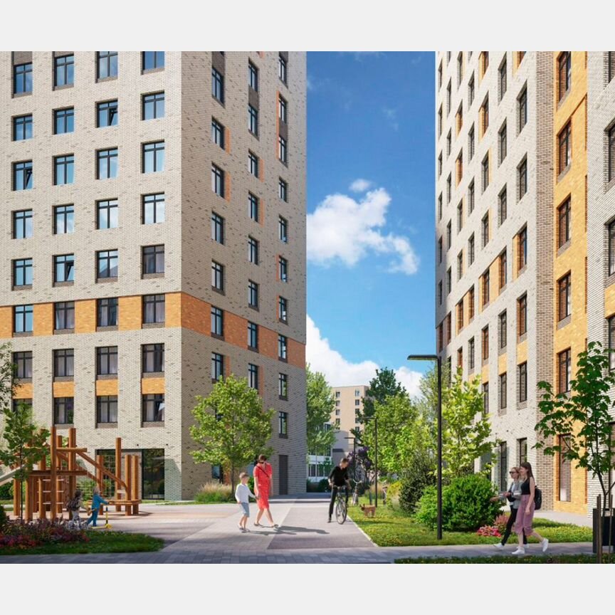 1-к. квартира, 35 м², 5/12 эт.