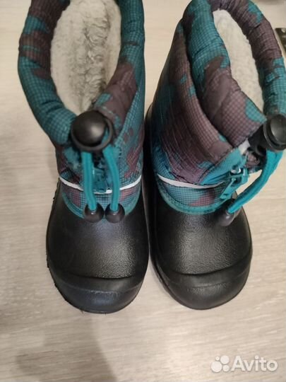 Сапожки эва утеплённые, 24 размер
