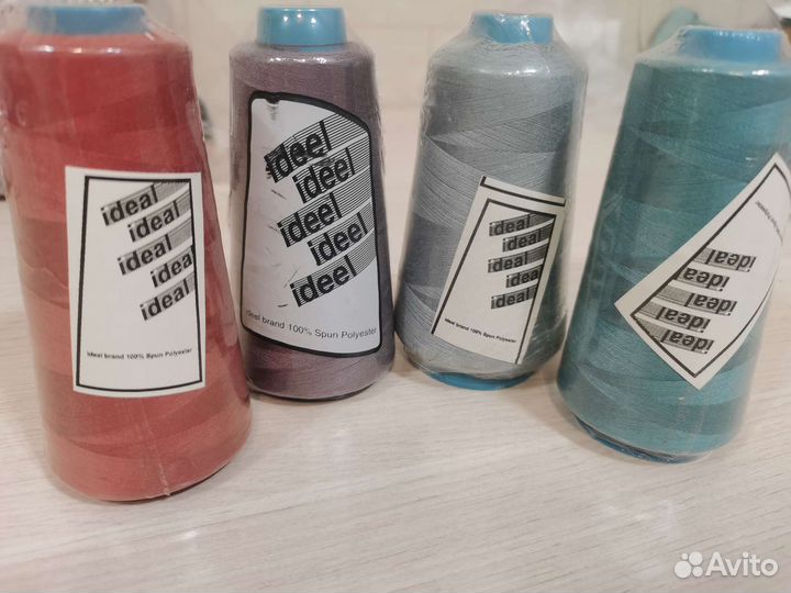 Нитки швейные