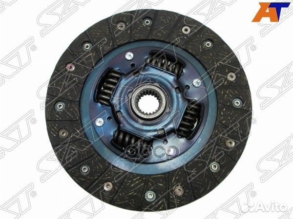 Диск сцепления toyota auris/corolla 1.6 06