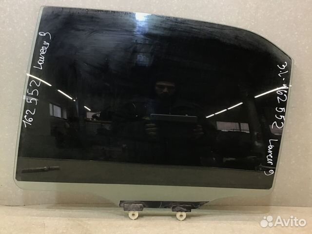 Стекло двери задней левой Mitsubishi Lancer (CS Cl