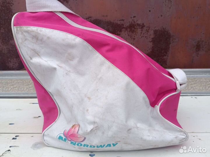 Коньки детские раздвижные 31-35 размер